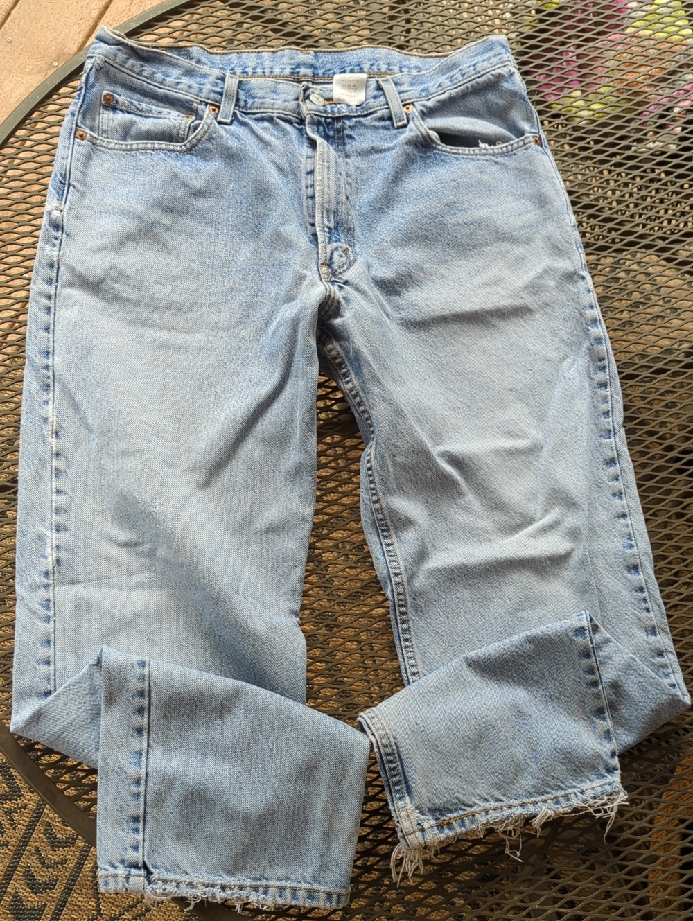 Levi's 550 Stonewashed Men's Relaxed Jeans